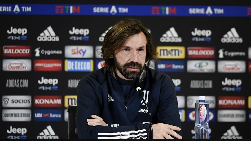 Pirlo: “Scudetto alla Juve? In testa c’è il Milan. Chiesa non mi stupisce”