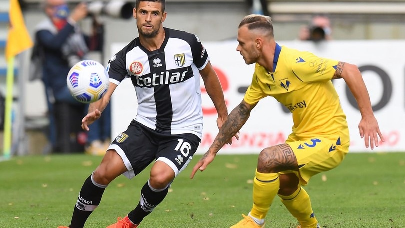 Laurini salta Parma-Lazio: lesione al retto femorale