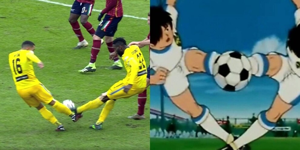 L'incredibile gol del Cittadella come in Holly e Benji...