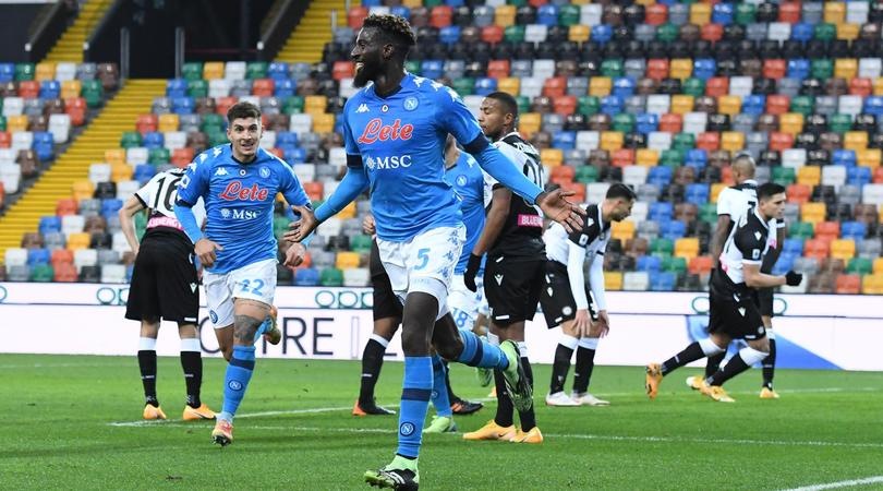 Udinese-Napoli 1-2: Bakayoko fa un regalo a Gattuso