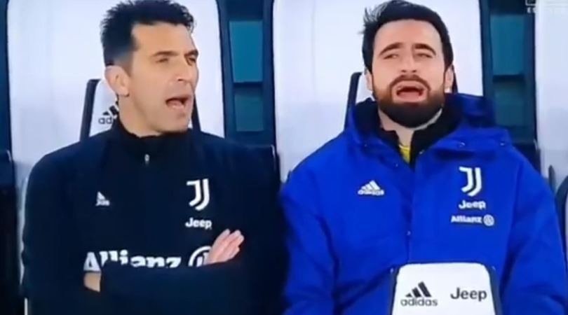 Juve, Buffon e Pinsoglio versione Sanremo: ballano e cantano l'inno così