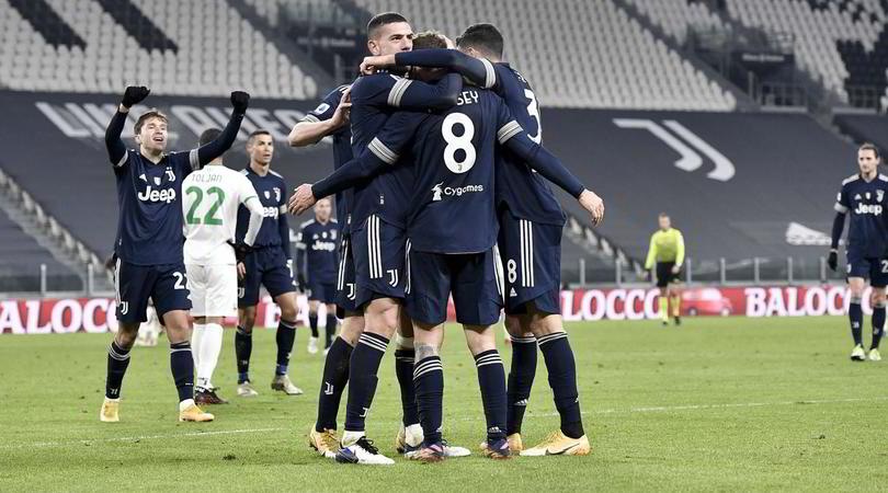 Juve-Sassuolo 3-1: Defrel spaventa Pirlo. Ramsey e Ronaldo firmano il quarto posto