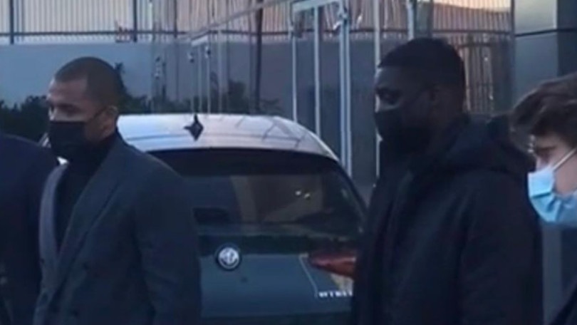 "Juve, ecco Dabo: visite mediche, poi l'ufficialità"