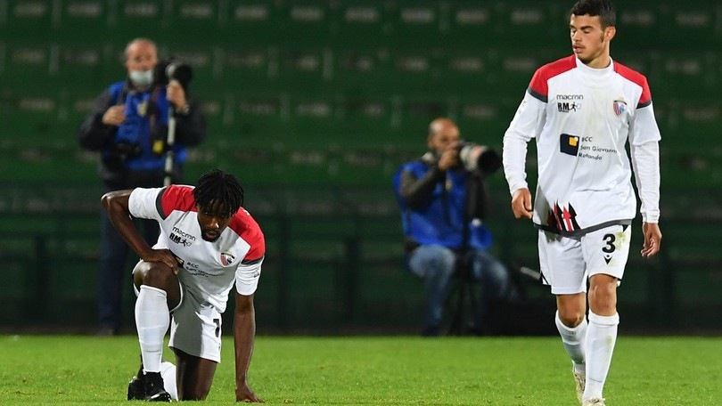Foggia-Juve Stabia 1-1: Dell'Agnello risponde a Berardocco