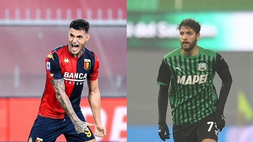 Scamacca e Locatelli: Juve in pressing