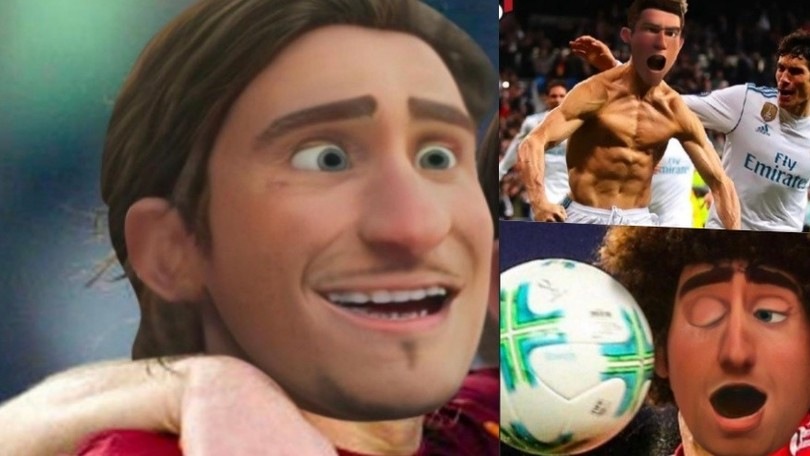 Da Totti a Ronaldo, i calciatori diventano cartoni animati