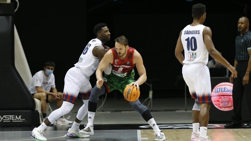Champions League, la Fortitudo cade in casa con il Pinar