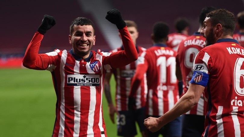 Liga, Atletico Madrid batte 2-0 il Siviglia con Correa e Saul. Granada settimo