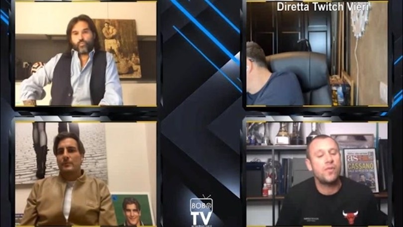 Cassano show: "Conte deve vincere altrimenti se ne deve andare"