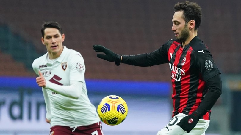 Milan-Torino 0-0 (5-4 d.c.r), il tabellino