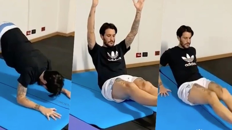 Luis Alberto e lo yoga pre-derby: “Sfinito, ma ne vale la pena”