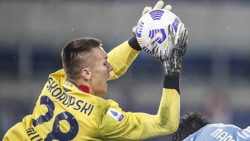 Bologna, Skorupski in parte in gruppo