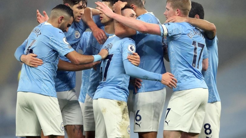 Premier League: il City non si ferma più, solo un pari per il Tottenham
