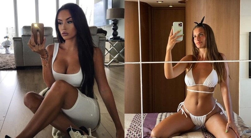 Wags, Lady Karsdorp e lady Correa boom di like sui social. Che derby!