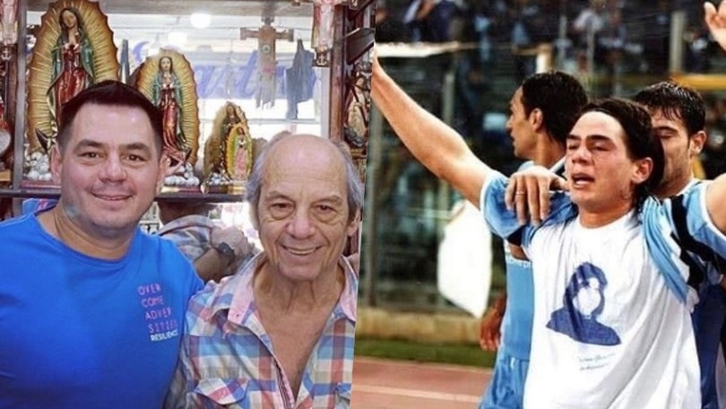 Lazio, ricordi Castroman? Oggi vende santini e gioca a padel