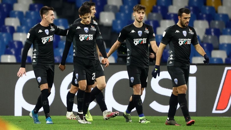 L'Asl di Napoli: "Stop ai giocatori dell'Empoli? Applicato il protocollo"