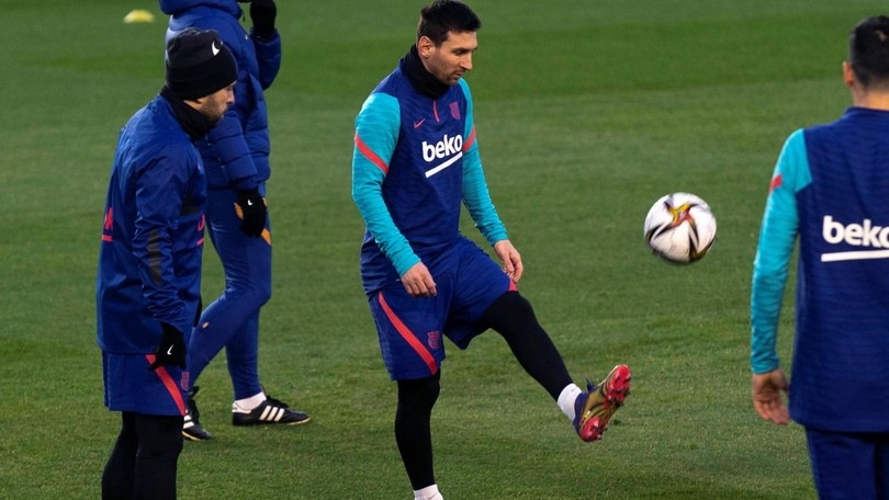 "Barcellona, Messi in dubbio per la finale di Supercoppa"