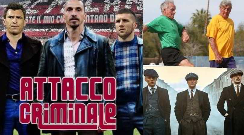 Milan, Mandzukic e Ibrahimovic insieme: i social li vedono così