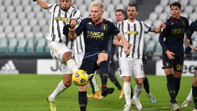 Juve, Rafia ko: lesione al legamento collaterale