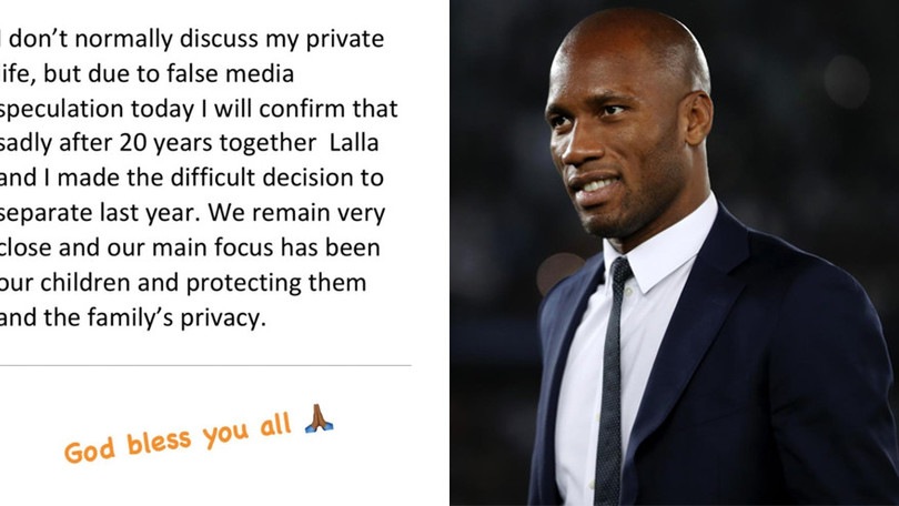 Drogba a luci rosse, il video intimo gli è costato il divorzio