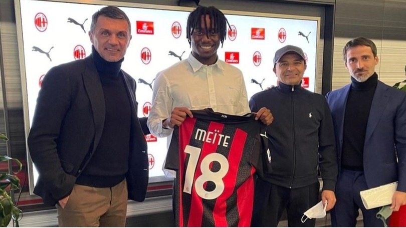 Milan, preso Meité dal Torino: è ufficiale