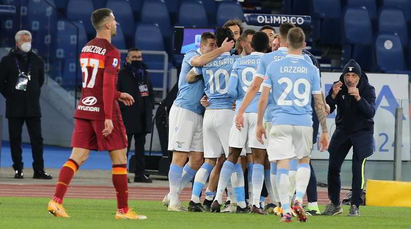 Lazio-Roma 3-0: doppio Luis Alberto e Immobile, trionfo di Inzaghi nel derby
