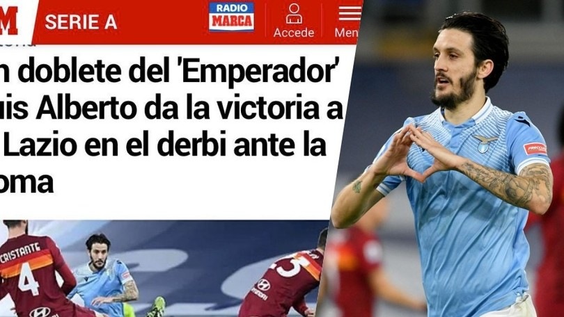 “Luis Alberto imperatore di Roma”: l’incoronazione è in Spagna