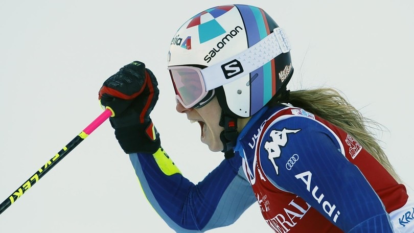 Coppa del Mondo, Bassino vince gigante a Kranjska Gora. Quinta Brignone