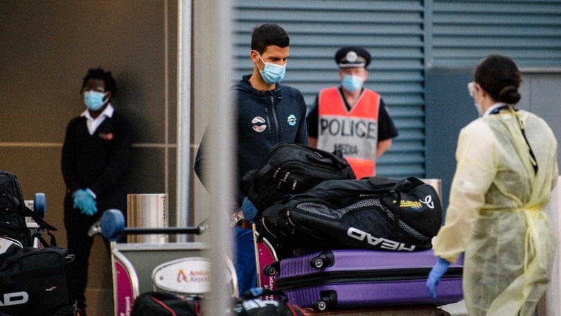 Australian Open, altri 25 giocatori in quarantena
