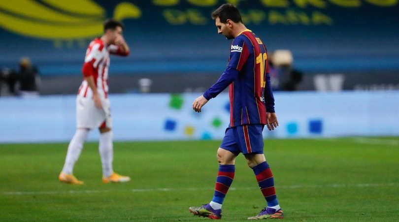Messi e il pugno a Villalibre, i media spagnoli non perdonano e Koeman...