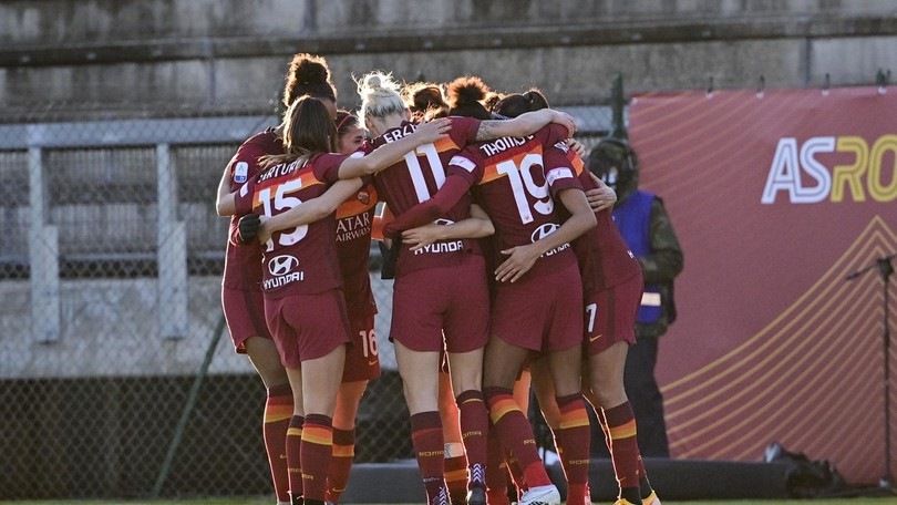 La Roma vince al giro di boa, Bavagnoli: "Non abbiamo mai mollato"