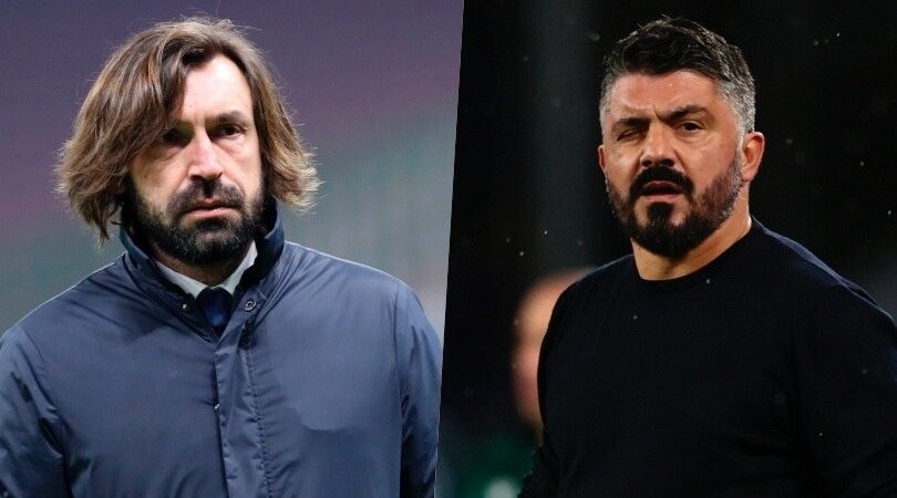 Supercoppa, l'inedita sfida Pirlo-Gattuso