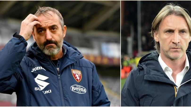 Torino, ufficiale l'esonero di Giampaolo. Ecco Nicola