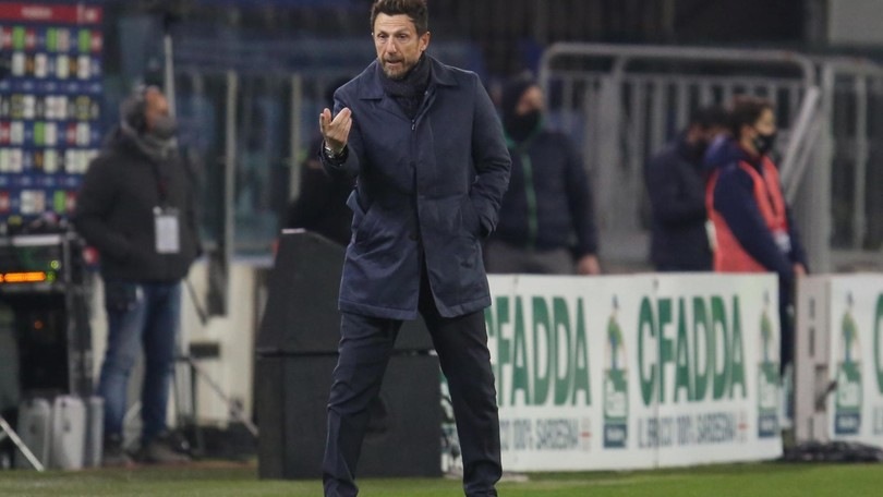 Di Francesco: "C'era un rigore per noi, Ibrahimovic è stato furbo..."