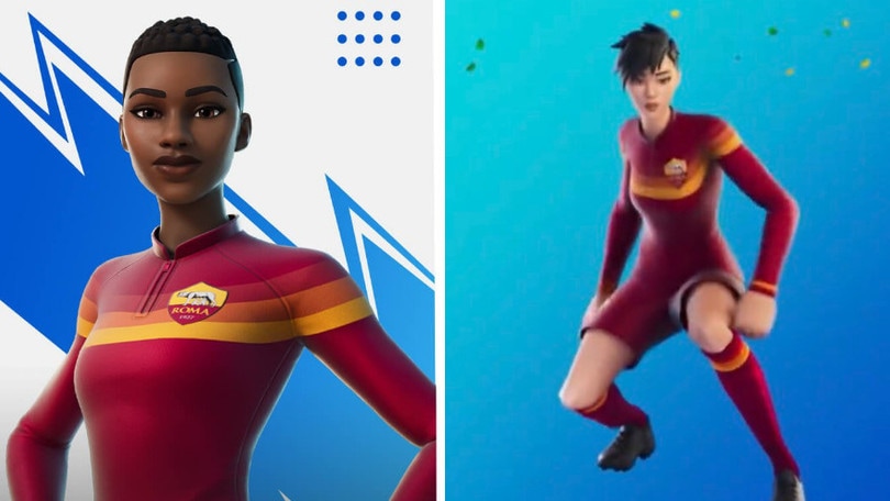 Roma, Juve, Inter e Milan sbarcano su Fortnite. In arrivo le skin