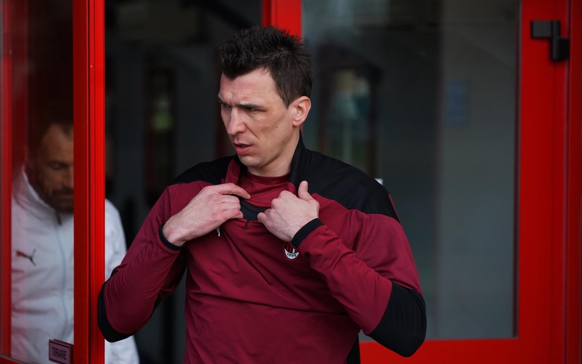 Milan, primo allenamento per Mandzukic