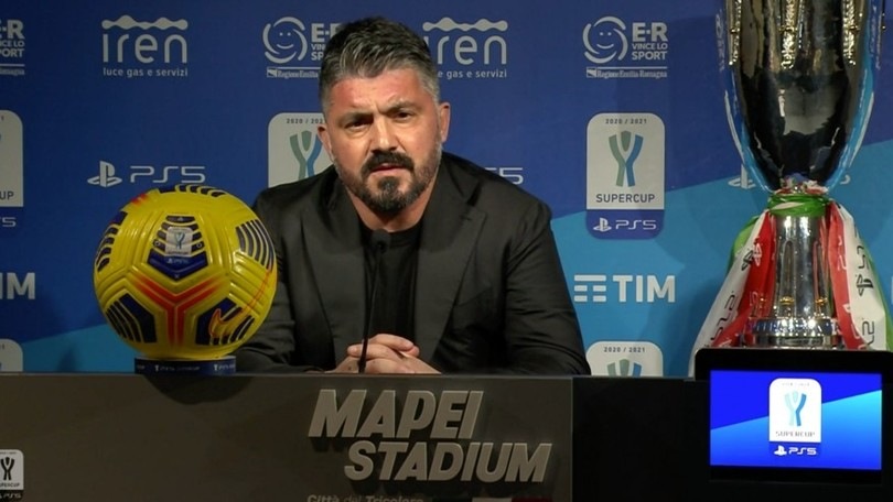 Gattuso: "La Juve non è in crisi. Io e Pirlo come Bud Spencer e Terence Hill"