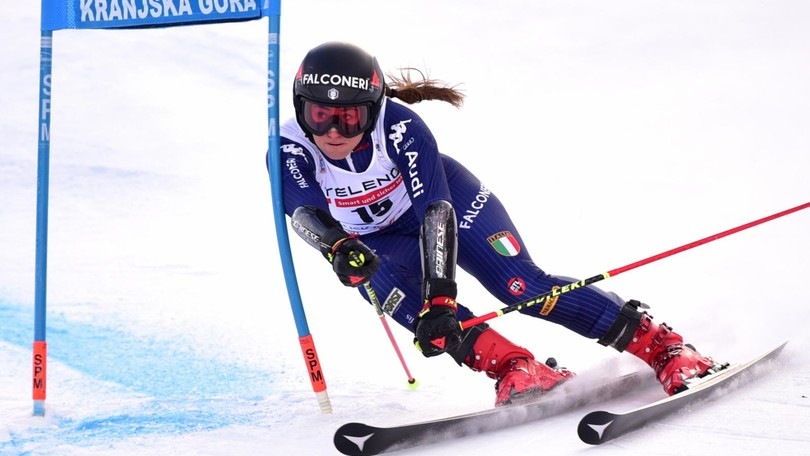 Crans Montana, Goggia la migliore nella prima prova. Bene le azzurre