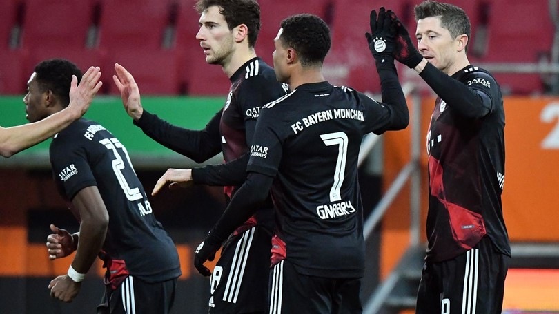 Bundesliga, Lewandowski segna ancora e il Bayern vince. Il Lipsia stende l'Union Berlino