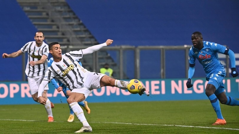 Juventus-Napoli 2-0, il tabellino