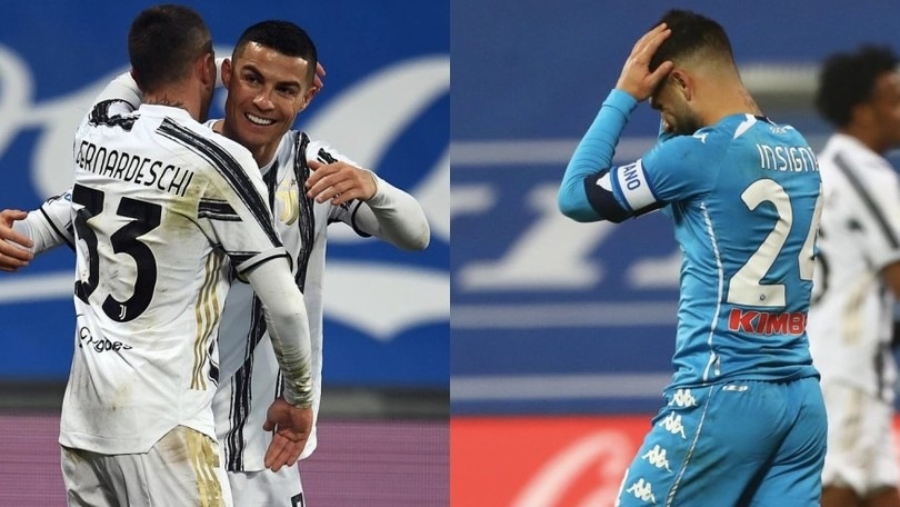 Ronaldo segna e Insigne spreca: Napoli ko, la Supercoppa è della Juve