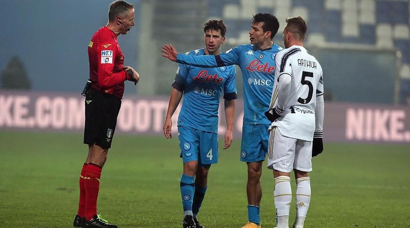 Moviola Juve-Napoli: Valeri, quel rigore dovevi vederlo live. E l’offside di Ronaldo...