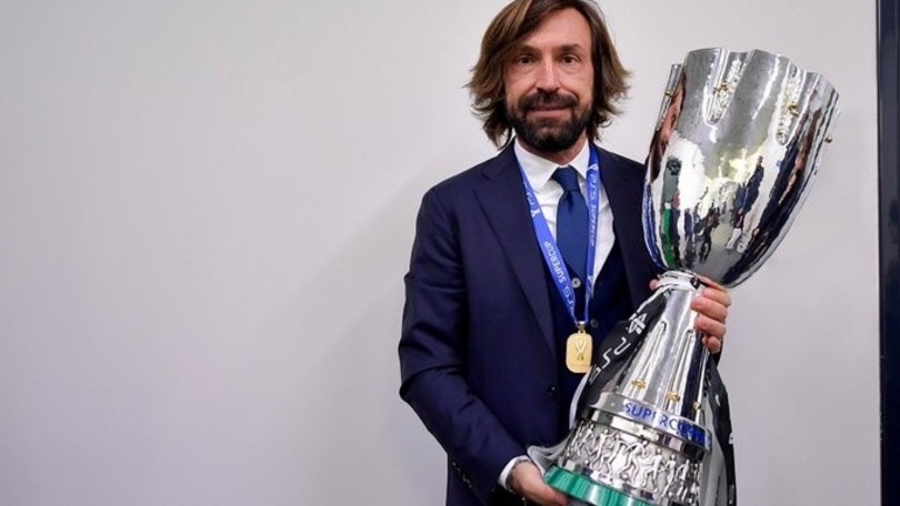 Juve, Pirlo festeggia la Supercoppa: "Così è più emozionante"