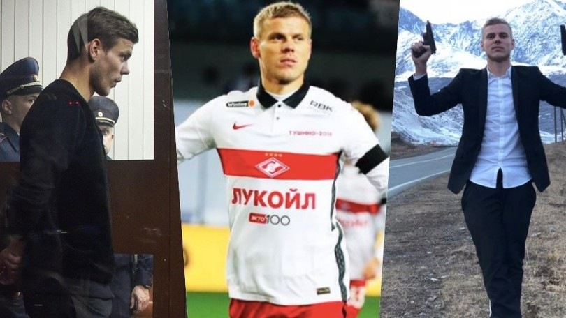Fiorentina, Kokorin e il passato tra spogliarelliste e pistole