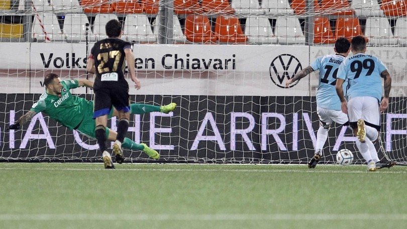 Entella-Pisa 2-1: Koutsoupias firma la rimonta