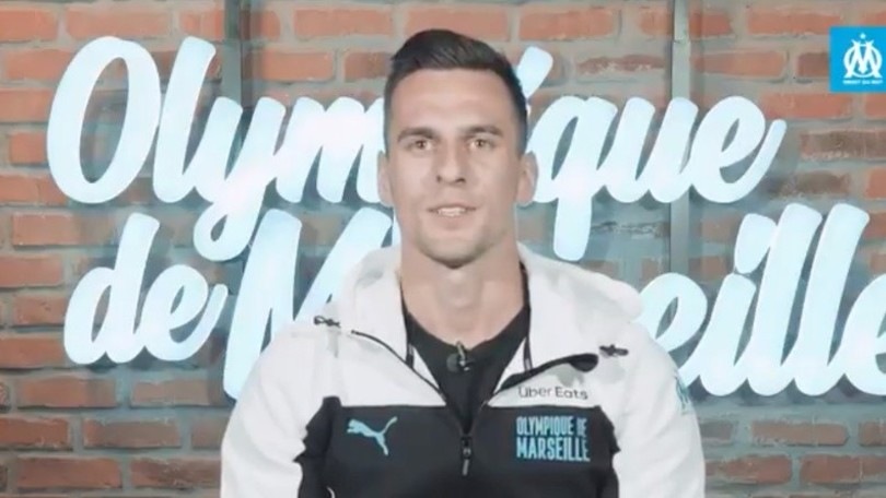 Milik: "A Napoli non giocavo? No, sono pronto per aiutare il Marsiglia"