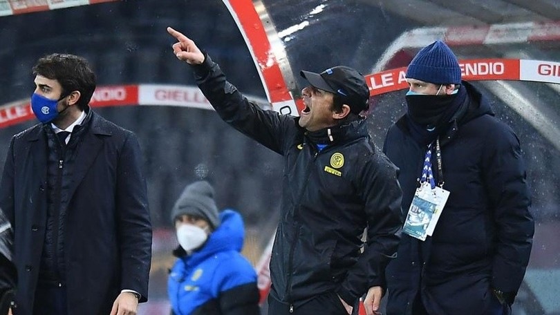 Inter, Conte nel post partita: "Maresca? Vi spiego..."