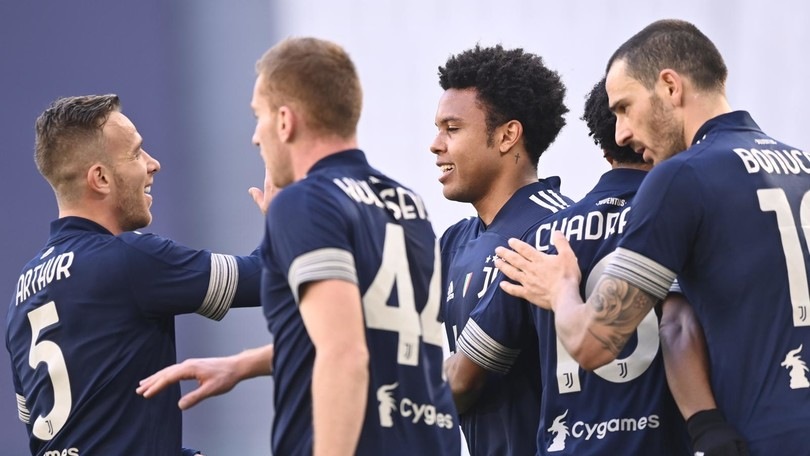 Juve-Bologna 2-0, il tabellino