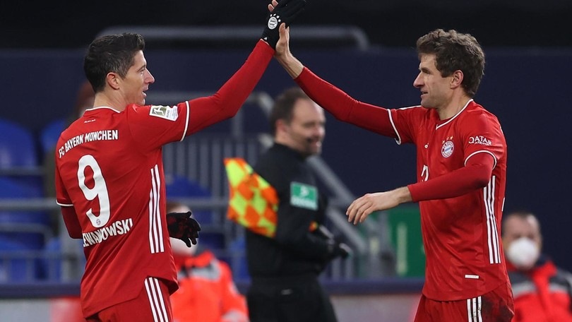 Bundesliga, il Bayern Monaco stende lo Schalke 04 ed è sempre più primo