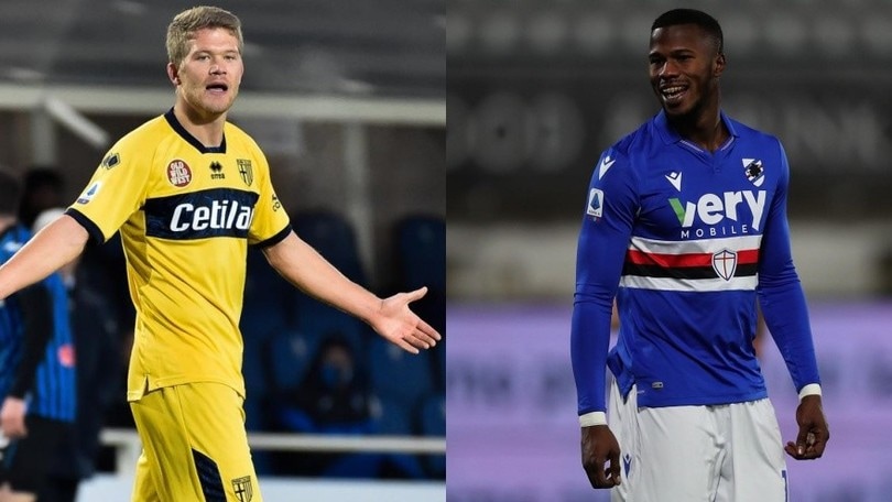 Diretta Parma-Sampdoria ore 20.45: formazioni ufficiali, come vederla in tv e streaming
